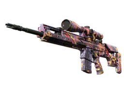 SCAR-20 | Poultrygeist — skin de CS2