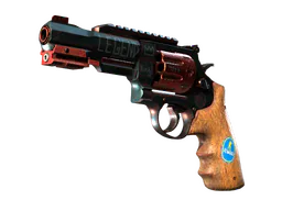 R8 Revolver | Junk Yard — скин CS2