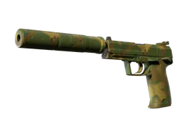USP-S | Forest Leaves — CS2 स्किन