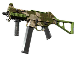 UMP-45 | Green Swirl — скин CS2