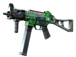 UMP-45 | Plastique — скин CS2
