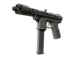 Tec-9 | Cut Out — CS2 скин