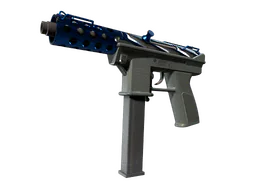 Tec-9 | Titanium Bit — CS2 скин