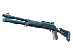 XM1014 | VariCamo Blue — скин CS2