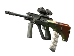 AUG | Amber Fade — skin CS2