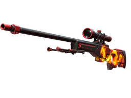 AWP | Wildfire — skin CS2