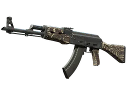 AK-47 | Black Laminate — скин CS2
