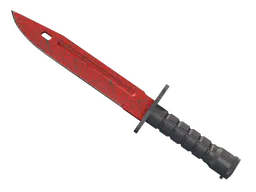 ★ Bayonet | Crimson Web — скин CS2