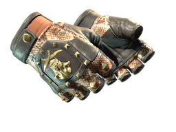 ★ Bloodhound Gloves | Snakebite — CS2-Skin