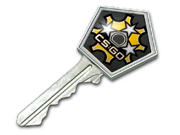 Revolver Case Key