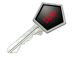 Danger Zone Case Key