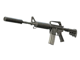 M4A1-S — CS2 造型一覽