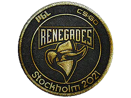 Renegades (Gold) | Stockholm 2021