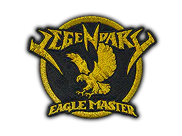 Metal Legendary Eagle Master