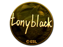 tonyblack (Gold) | Katowice 2019