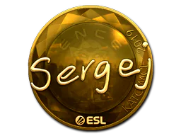sergej (Gold) | Katowice 2019