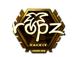 ropz (Gold) | London 2018