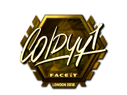 COLDYY1 (Gold) | London 2018