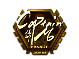 captainMo (Gold) | London 2018