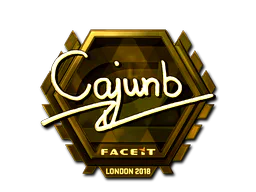 cajunb (Gold) | London 2018
