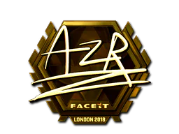 AZR (Gold) | London 2018