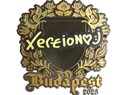 xertioN (Gold) | Budapest 2025