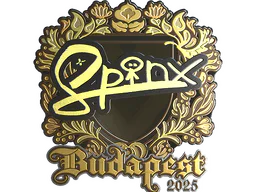 Spinx (Gold) | Budapest 2025