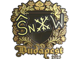 snow (Gold) | Budapest 2025