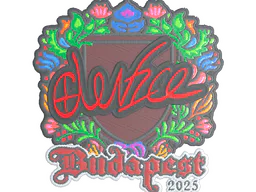 device (Embroidered) | Budapest 2025
