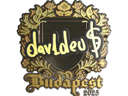 dav1deuS (Gold) | Budapest 2025