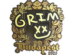 Grim (Gold) | Budapest 2025