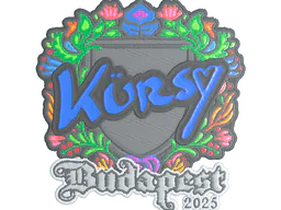 Kursy (Embroidered)