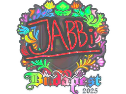 jabbi (Holo) | Budapest 2025