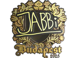 jabbi (Gold) | Budapest 2025
