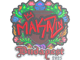 Maka (Embroidered) | Budapest 2025