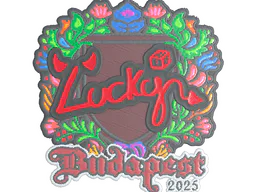 Lucky (Embroidered) | Budapest 2025