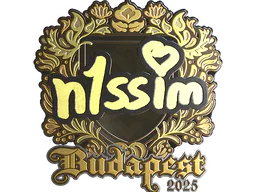n1ssim (Gold) | Budapest 2025