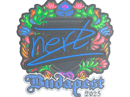NertZ (Embroidered) | Budapest 2025