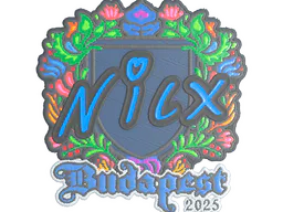 nicx (Embroidered) | Budapest 2025