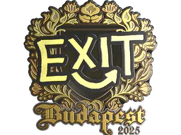 exit (Gold) | Budapest 2025