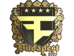 FaZe Clan (Gold) | Budapest 2025