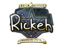 Rickeh (Gold) | Berlin 2019