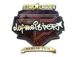 olofmeister (Gold) | Berlin 2019