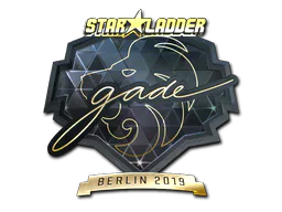 gade (Gold) | Berlin 2019