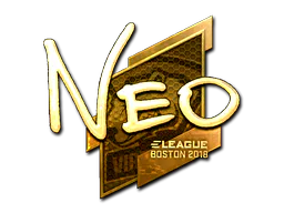 NEO (Gold) | Boston 2018