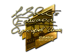 Edward (Gold) | Boston 2018