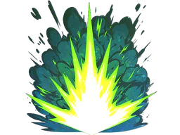 Boom Detonation (Glitter)
