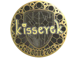kisserek (Gold)