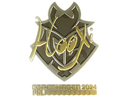 HooXi (Gold) | Copenhagen 2024