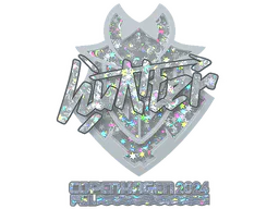 huNter- (Glitter)